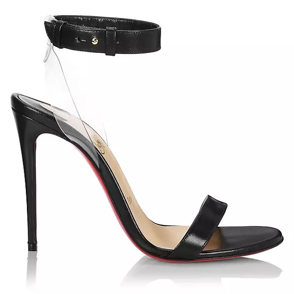 FOUND 🥰 ISO ⚠️✨ Jonatina PVC & Leather Sandals 💗✨ - Picture 5 of 13